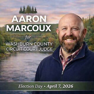 Aaron Marcoux For Judge