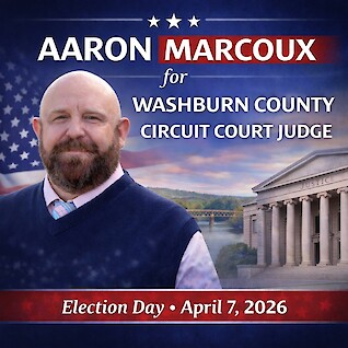 Aaron Marcoux For Judge