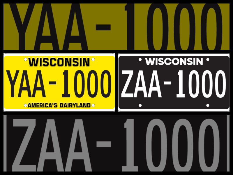 Blackout, Retro License Plates Top 10,000 Orders In First Month