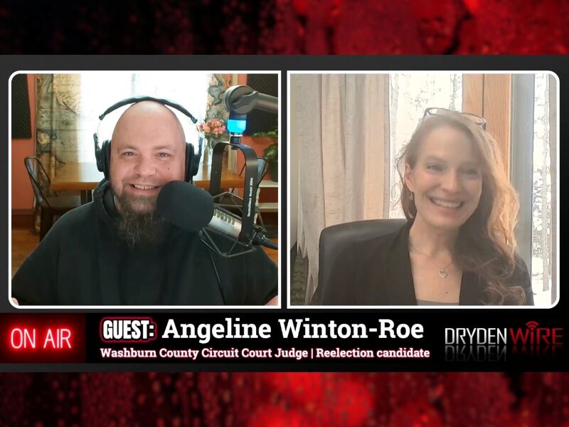 Angeline Winton-Roe Discusses Reelection Bid, Court Operations On DrydenWire