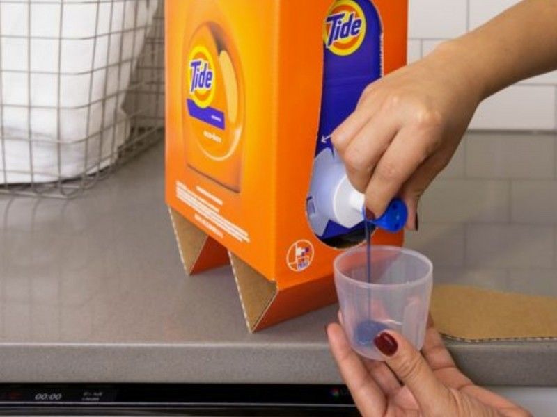 Some Think Tide's New Detergent Dispenser Looks A Lot Like Boxed Wine