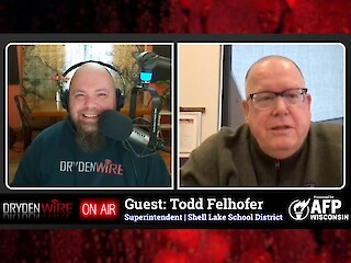 Shell Lake Superintendent Discusses April Referendum On DrydenWire Live Article Image