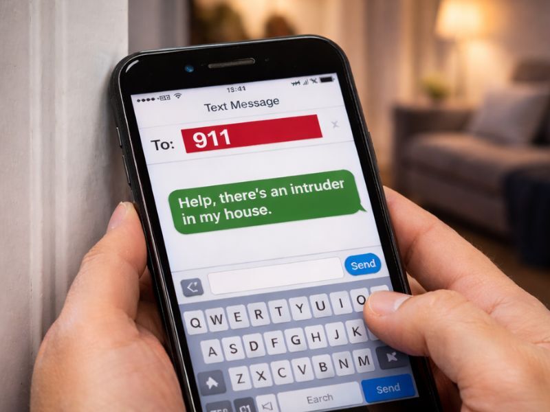 Text-To-911 Now Available In Barron County