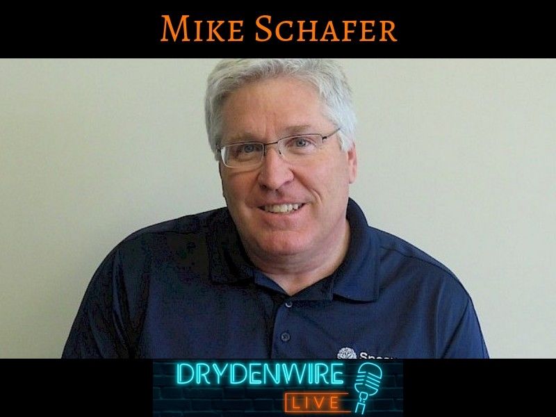 Today's Guest on DrydenWire Live: Spooner Health CEO Mike Schafer