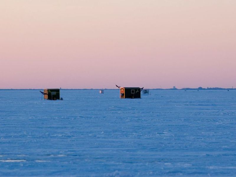 Ice Shanty Removal Deadlines Approaching For 2026