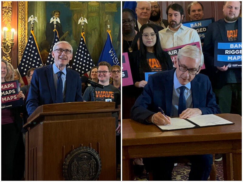 Gov. Evers Calls Special Session To Ban Partisan Gerrymandering