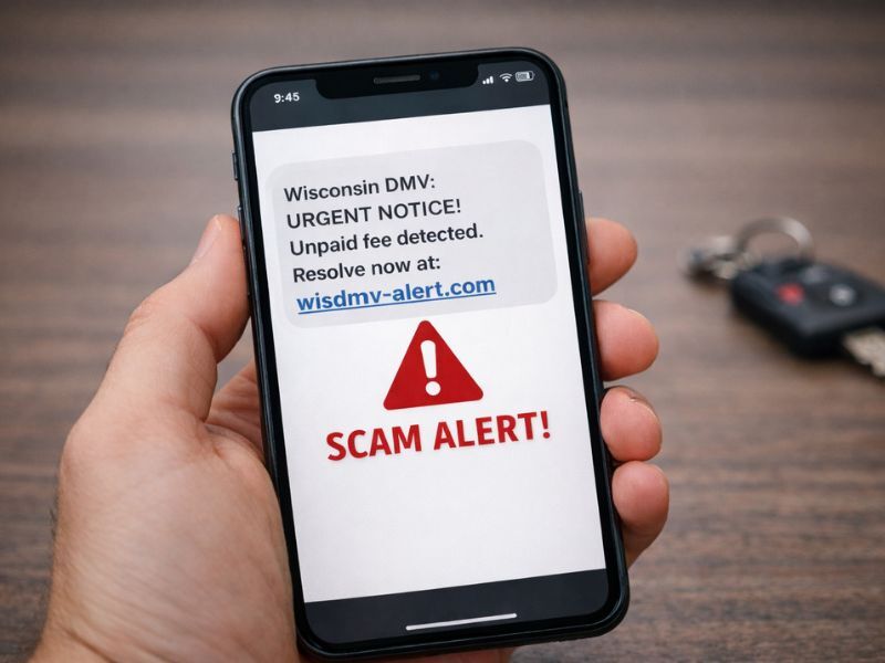 Wisconsin DMV Highlights Scam Prevention During Consumer Protection Week