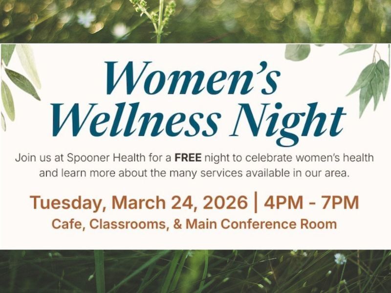 Spooner Health To Host Women’s Wellness Night On March 24