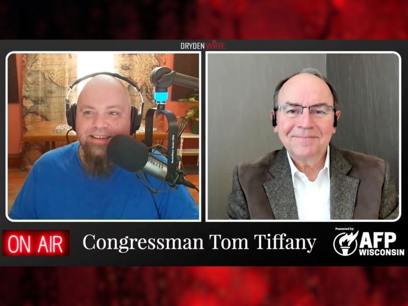 Rep. Tom Tiffany Discusses U.S.–Iran Tensions, Gubernatorial Campaign on DrydenWire Live!