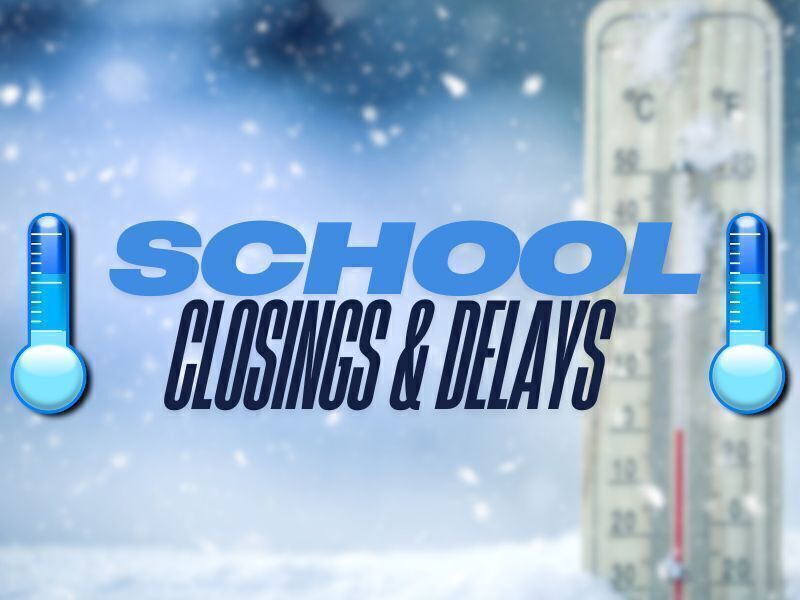 School Closings For Friday, Mar. 13, 2026
