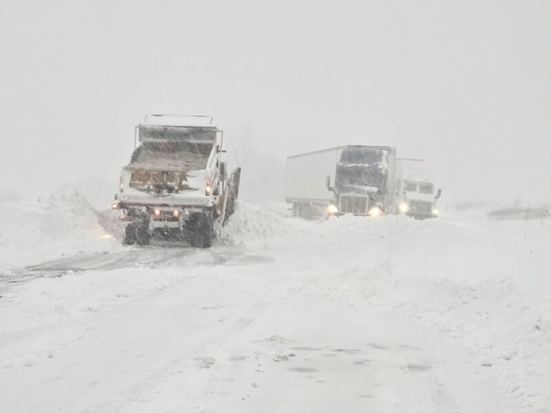 Wisconsin Motorists Advised Not to Travel in WisDOT’s Northwest Region
