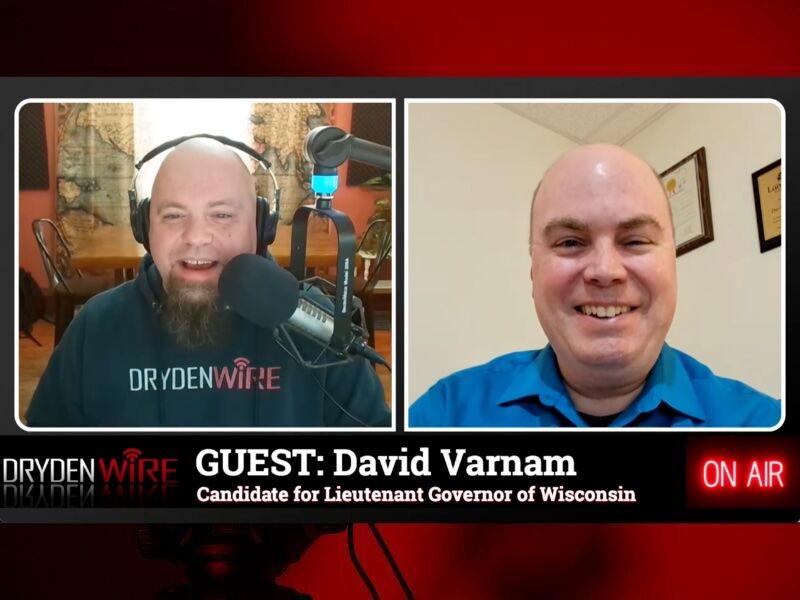 David Varnam Joins Ben Dryden on DrydenWire Live