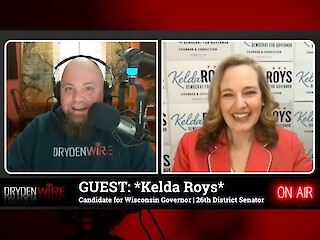 Kelda Roys Discusses Wisconsin Gubernatorial Campaign on DrydenWire Live Article Image