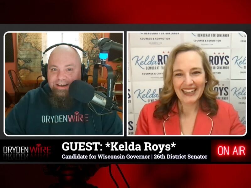 Kelda Roys Discusses Wisconsin Gubernatorial Campaign on DrydenWire Live
