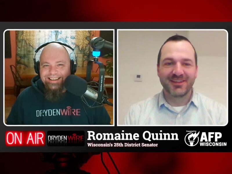 Sen. Romaine Quinn Discusses March Legislative Updates on DrydenWire Live!