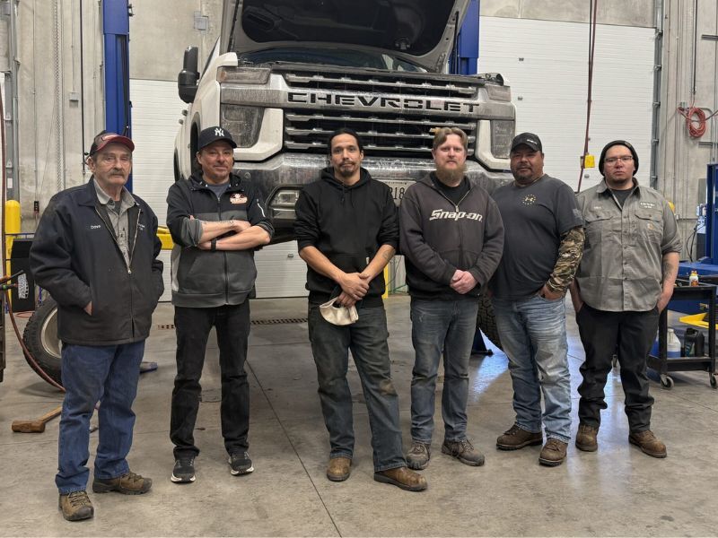 Northwood Tech, St. Croix Chippewa Indians Partner On Automotive Technical Diploma Program