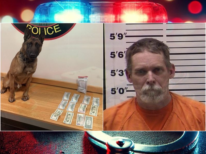 Traffic Stop in Cumberland Leads to Meth Arrest After K9 Alert