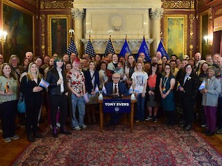 Gov. Evers Vetoes Anti-LGBTQ Bills on Trans Visibility Day Article Image