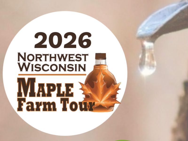 Northwest Wisconsin Maple Farm Tour Returns Saturday, April 4, 2026