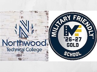 Northwood Tech Earns Gold Military Friendly School Designation for 2026-2027 Article Image
