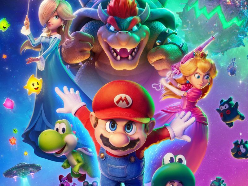 Movie Review: 'THE SUPER MARIO GALAXY MOVIE'