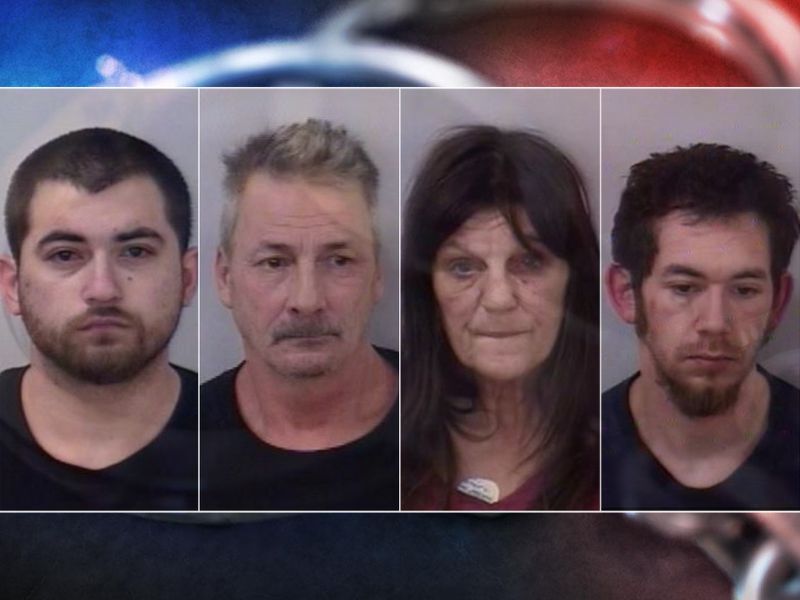 Insider: Four Charged After Meth, Guns Seized During Drug Raid in Frederic