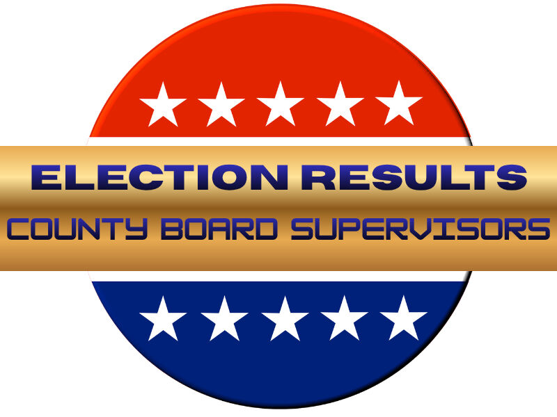 Election Results: Contested County Board Supervisor Races