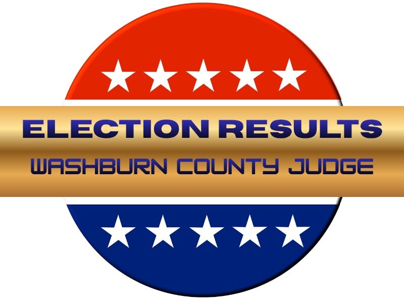 Election Results: Washburn County Circuit Court Race
