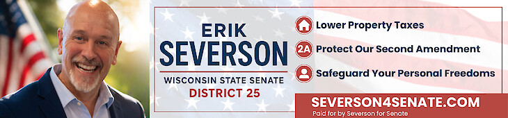 Vote Erik Severson for Senate
