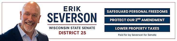 Vote Erik Severson for Senate