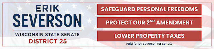 Vote Erik Severson for Senate