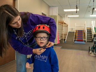 North Coast Cycling Association Supports Pediatric Bike Therapy at NorthLakes Community Clinic Article Image