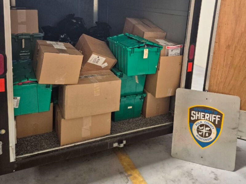 Polk County Taskforce Seizes Vape Products Over THC Violations