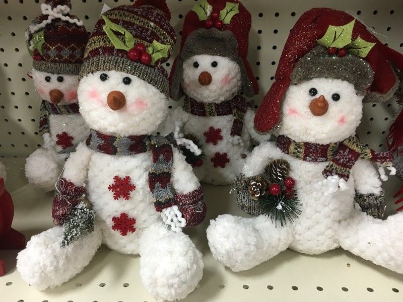 Northwoods Hardware Hank: Purchase $50+ Of Christmas Items And Get A Free Plush Snowman!