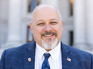 Jesse James Announces Retirement from Wisconsin State Senate