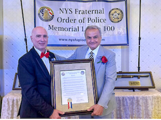 Henry Repeating Arms CEO Receives Law Enforcement Honor Article Image