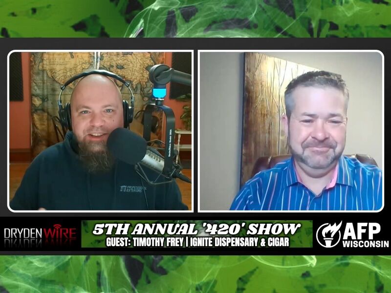 Where Cannabis Stands Now: Frey, Dryden Mark 5th Annual ‘420’ Conversation