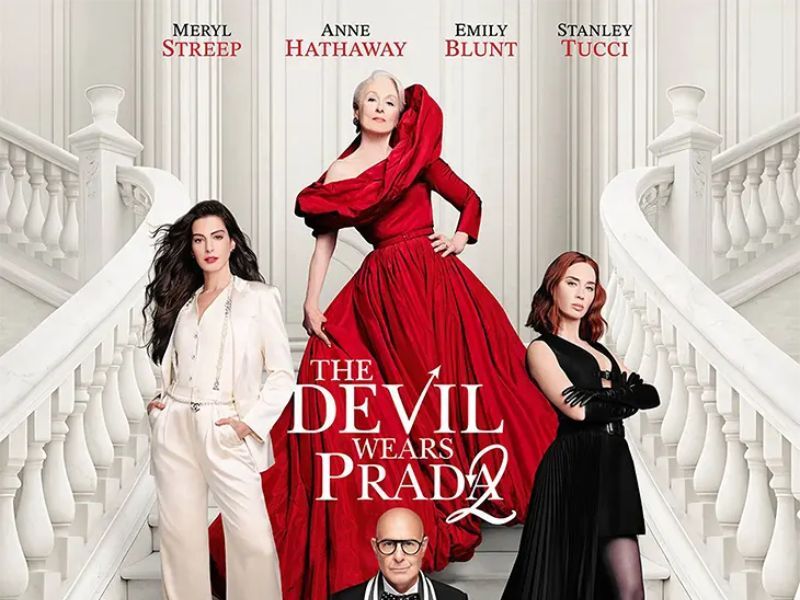 Movie Review: 'The Devil Wears Prada 2'