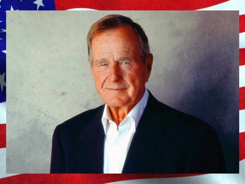 Flags Ordered To Half-Staff Honoring Former President George H. W. Bush