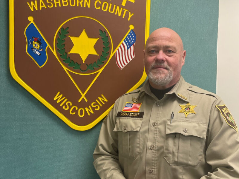 Washburn County Sheriff Dennis Stuart Announces Retirement From All County Positions