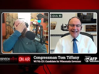 Tiffany Talks State Surplus, Iran Conflict, Governor’s Race on ‘DrydenWire Live’ Article Image