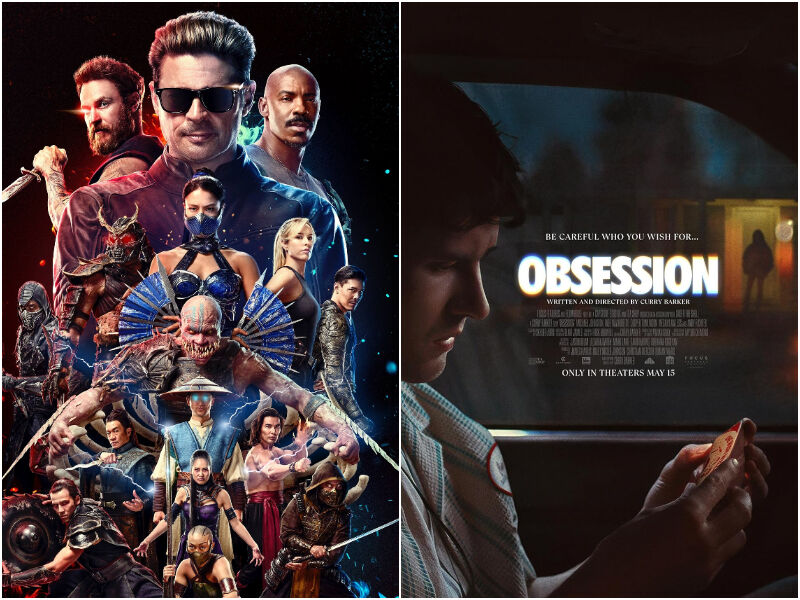 Double Feature Movie Review: 'Mortal Kombat II' & 'Obsession'