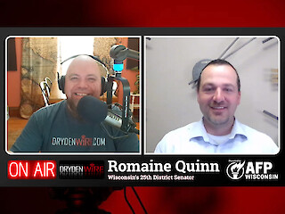 Sen. Quinn on ‘DrydenWire Live’ Discusses State Surplus Debate, Fish Hatchery, Campaign Politics Article Image