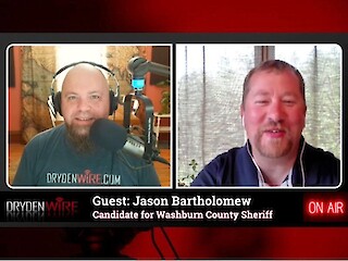Jason Bartholomew Discusses Sheriff Campaign on ‘DrydenWire Live’ Article Image