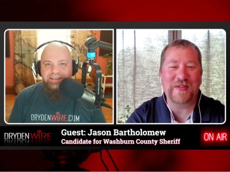 Jason Bartholomew Discusses Sheriff Campaign on ‘DrydenWire Live’