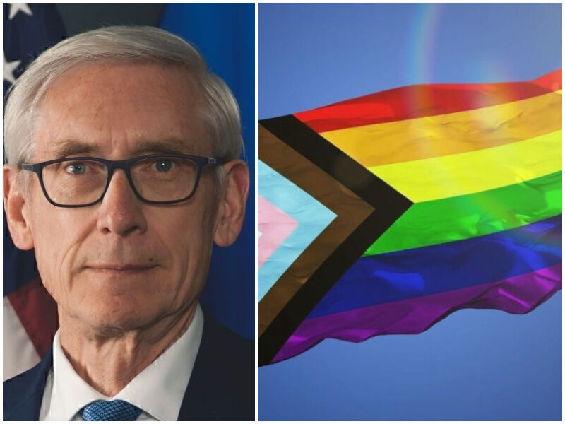 Gov. Evers Raises Progress Pride Flag at State Capitol, Celebrates Pride Month and LGBTQ Wisconsinites