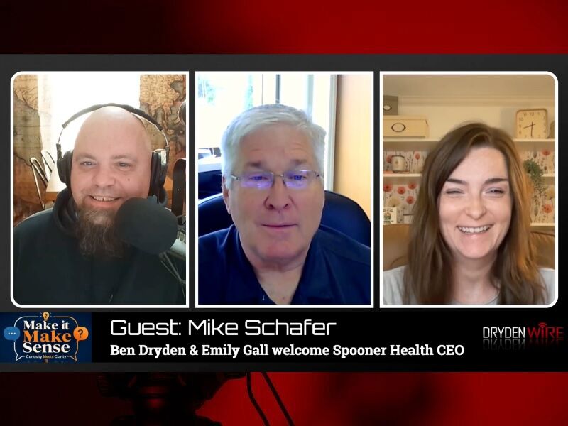 Mike Schafer Joins Ben & Emily on Latest ‘Make it Make Sense’ Episode