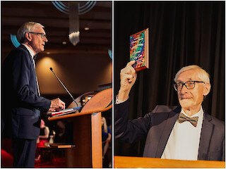 Gov. Evers Receives GSAFE Legacy Award During Pride Month Celebration Article Image