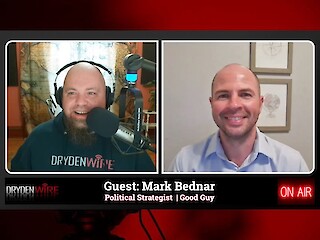 Mark Bednar Discusses 7th Congressional District, Governor’s Race on ‘DrydenWire Live’ Article Image