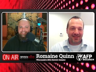 Sen. Romaine Quinn Discusses State Budget, Northwest Wisconsin Issues on ‘DrydenWire Live’ Article Image